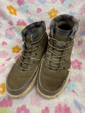 Hey Dude Brown Slip-On Casual Shoe with Branded Insole